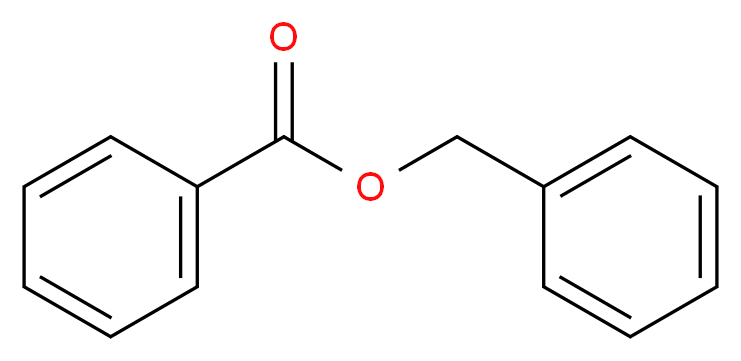 CAS_120-51-4 分子结构