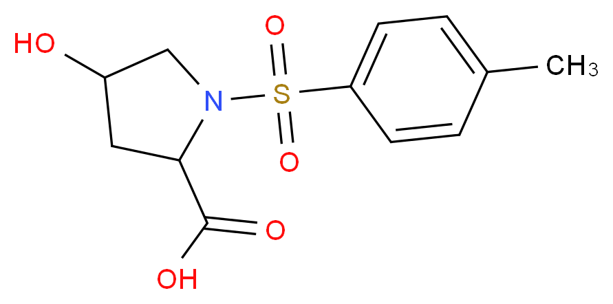 CAS_20275-18-7 分子结构