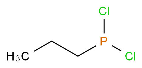 二氯丙基磷_分子结构_CAS_15573-31-6)