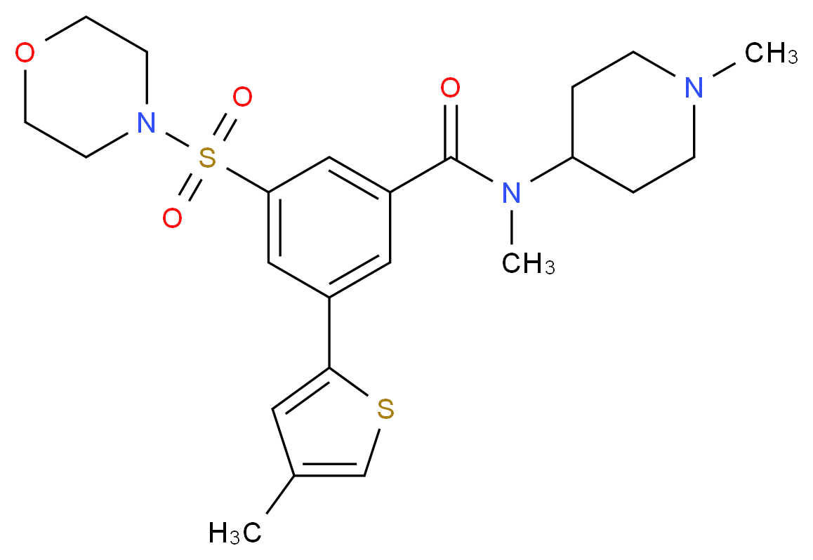 CAS_ 分子结构