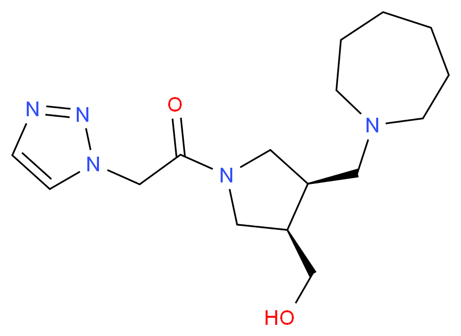 CAS_ 分子结构