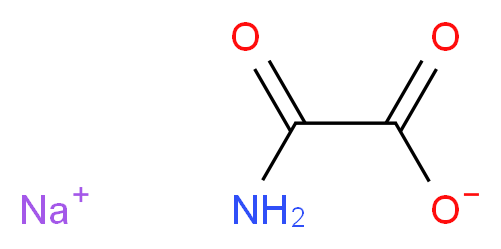 OXAMIC ACID SODIUM SALT_分子结构_CAS_565-73-1)