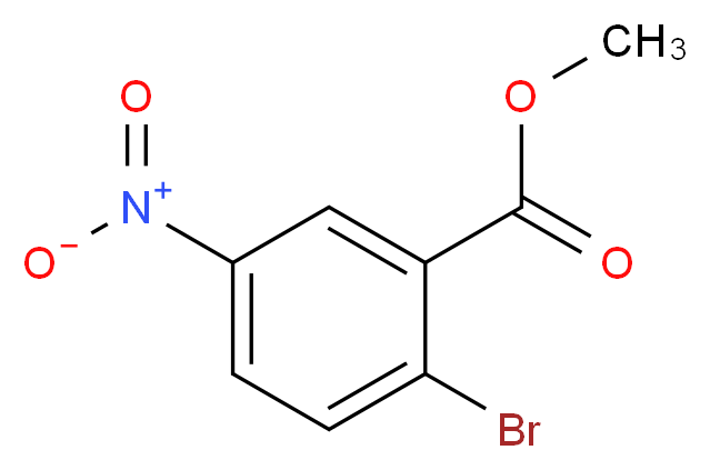 Methyl 2-bromo-5-nitrobenzoate_分子结构_CAS_6942-36-5)