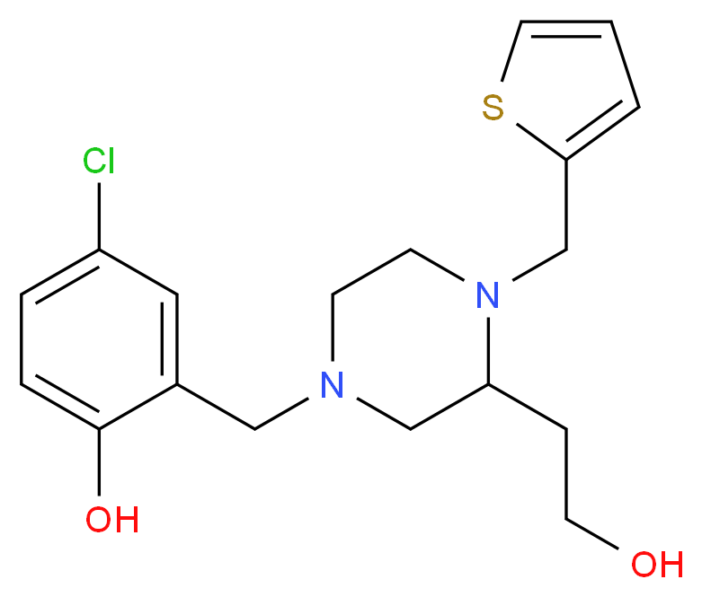 CAS_ 分子结构