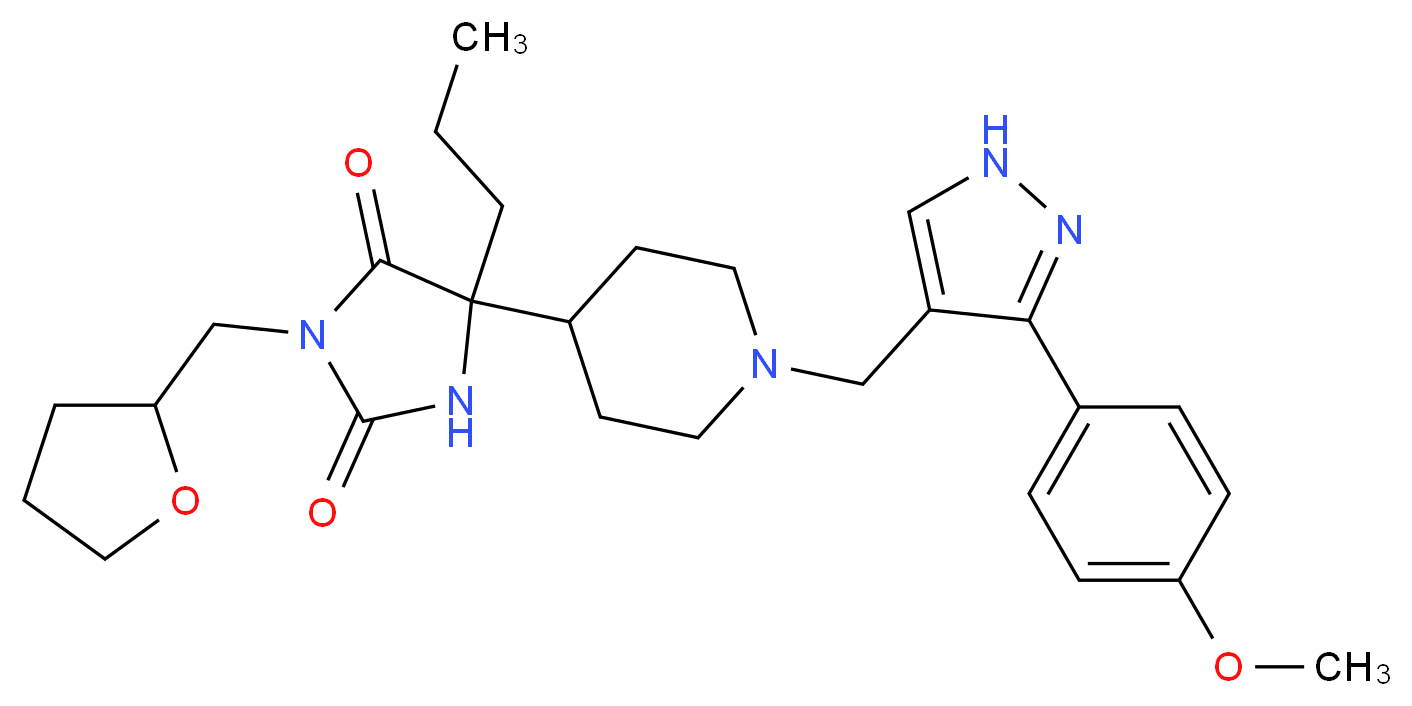 CAS_ 分子结构