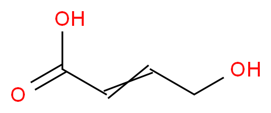 4-hydroxybut-2-enoic acid_分子结构_CAS_24587-49-3