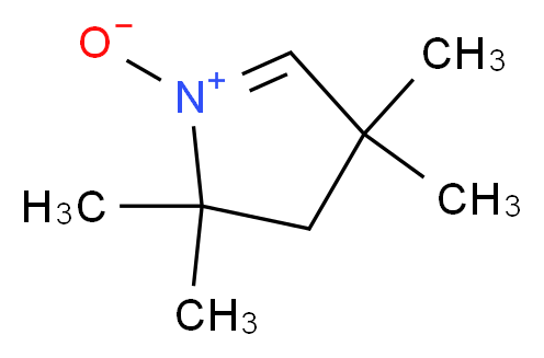 2,2,4,4-tetramethyl-3,4-dihydro-2H-pyrrol-1-ium-1-olate_分子结构_CAS_10135-38-3