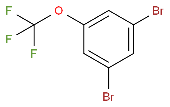 1,3-Dibromo-5-(trifluoromethoxy)benzene_分子结构_CAS_207226-31-1)