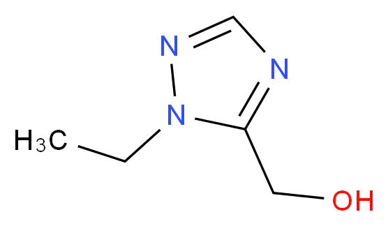 (1-Ethyl-1H-1,2,4-triazol-5-yl)methanol_分子结构_CAS_215868-81-8)