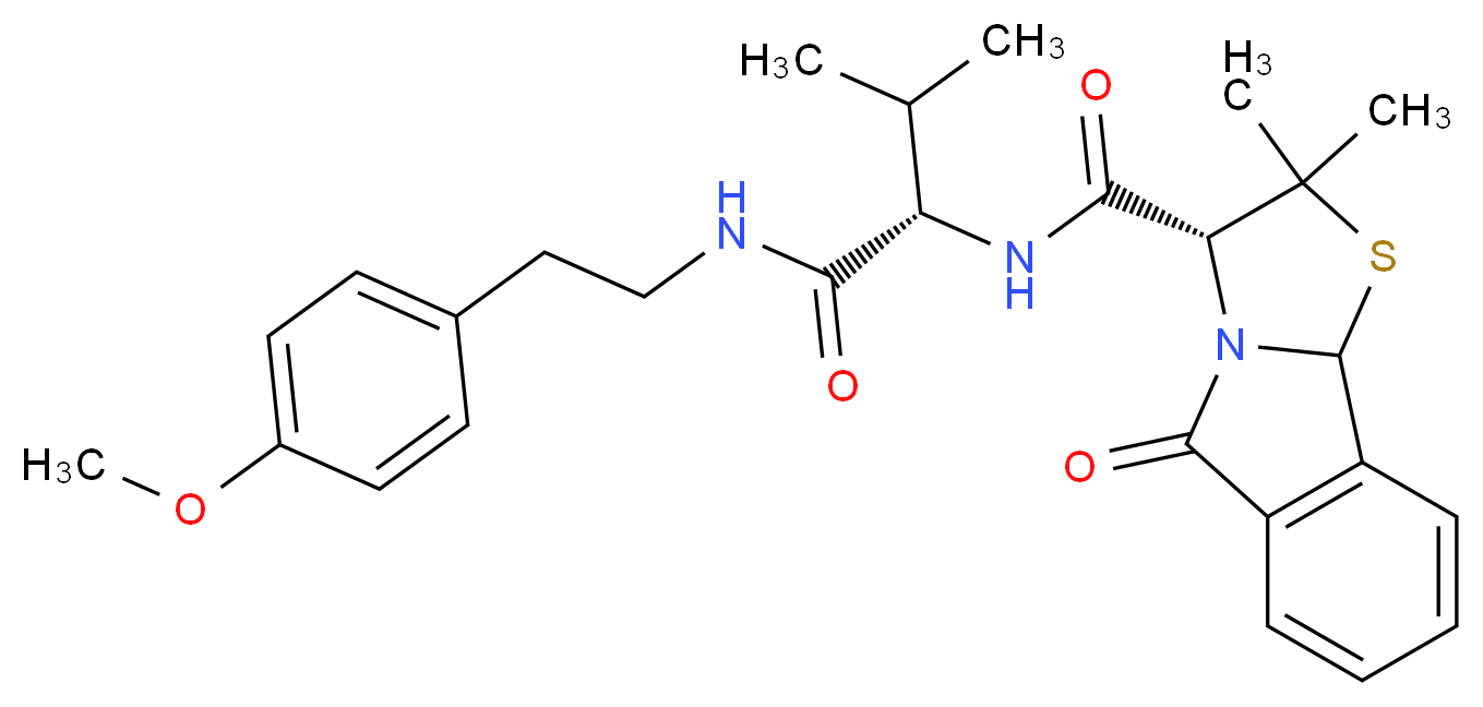 CAS_ 分子结构