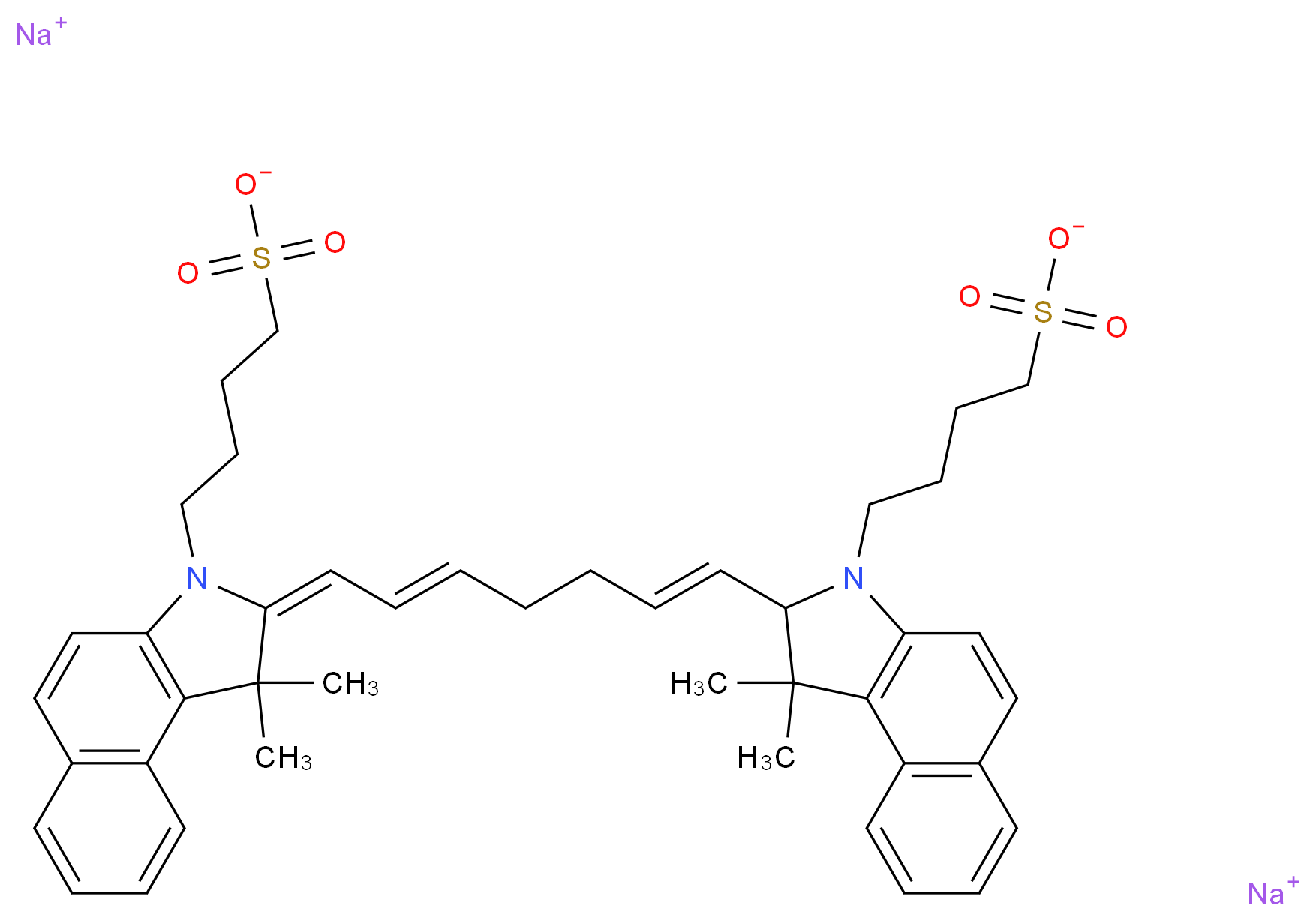 CAS_1132970-51-4 分子结构