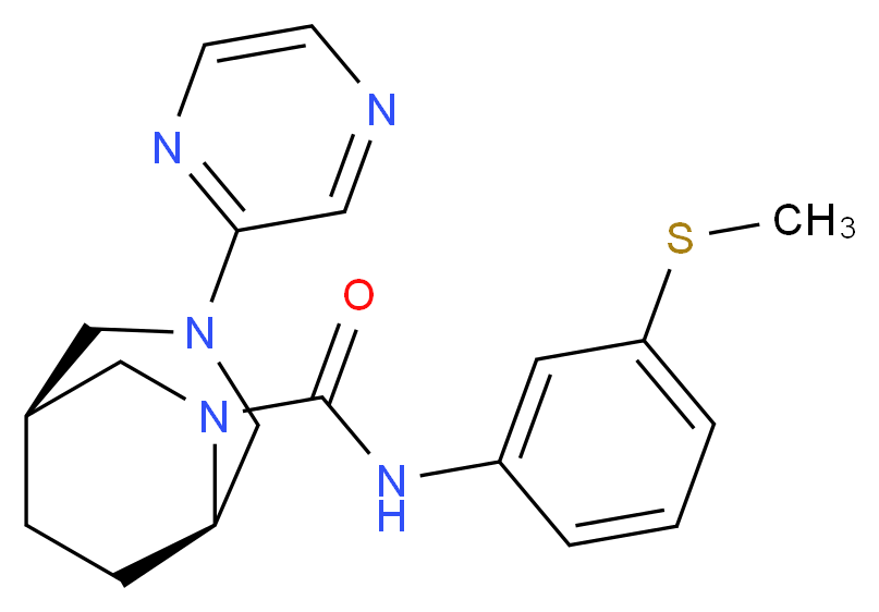CAS_ 分子结构