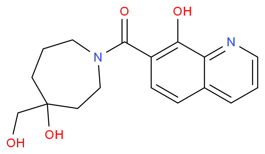 CAS_ 分子结构