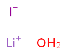 碘化锂水合物, Puratronic&reg;_分子结构_CAS_85017-80-7)