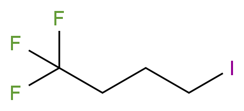 1-Iodo-4,4,4-trifluorobutane 99%_分子结构_CAS_461-17-6)