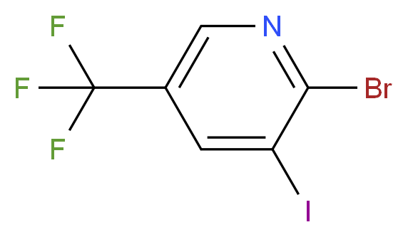 1214323-90-6 分子结构