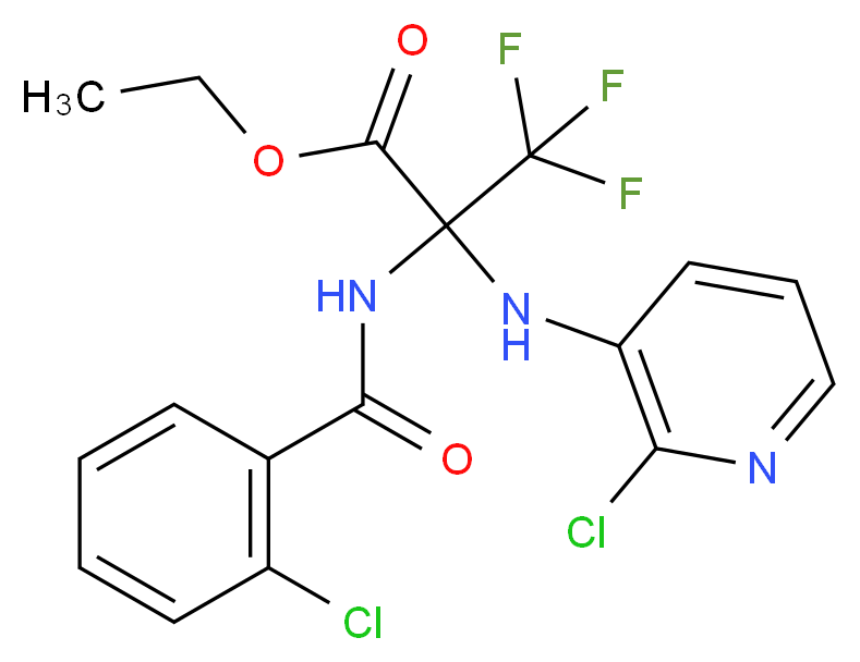 MFCD00789113 分子结构