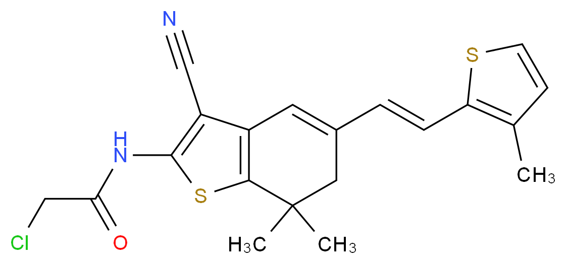 CAS_ 分子结构