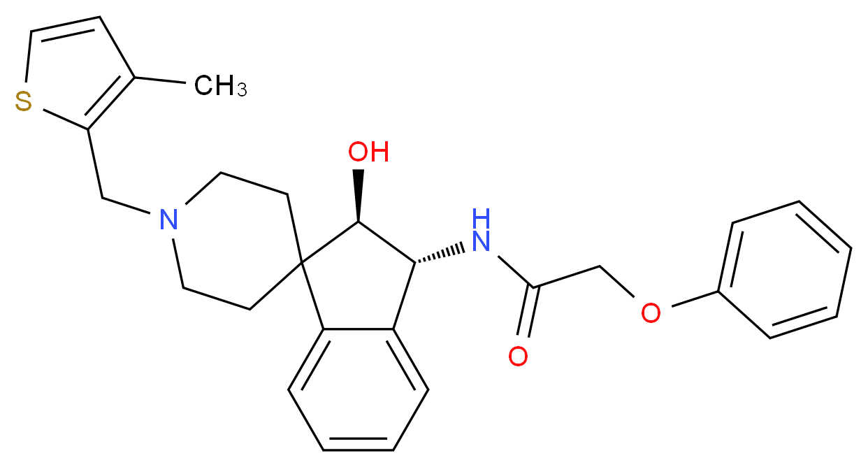 CAS_ 分子结构