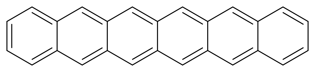 hexacene_分子结构_CAS_258-31-1