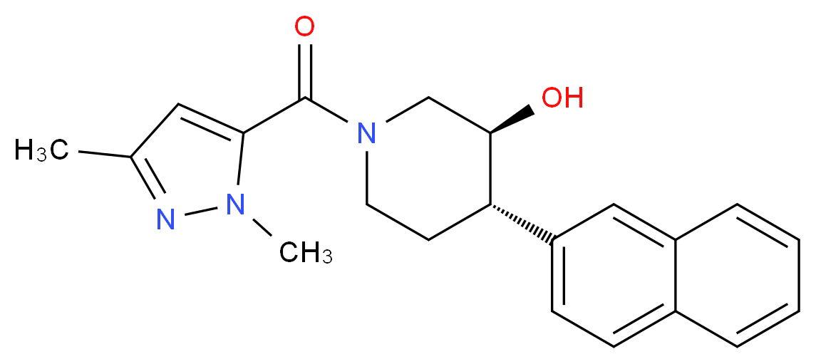 CAS_ 分子结构