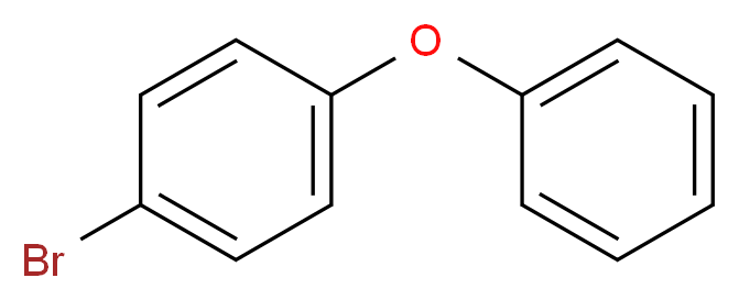 1-bromo-4-phenoxybenzene_分子结构_CAS_101-55-3