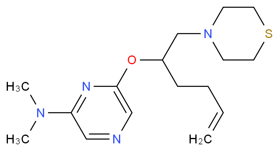 CAS_ 分子结构