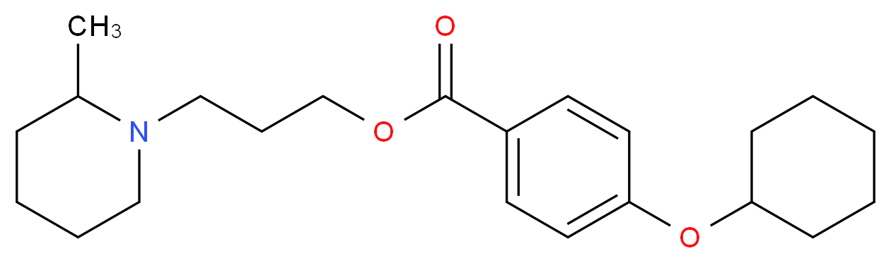 Cyclomethycaine_分子结构_CAS_139-62-8)