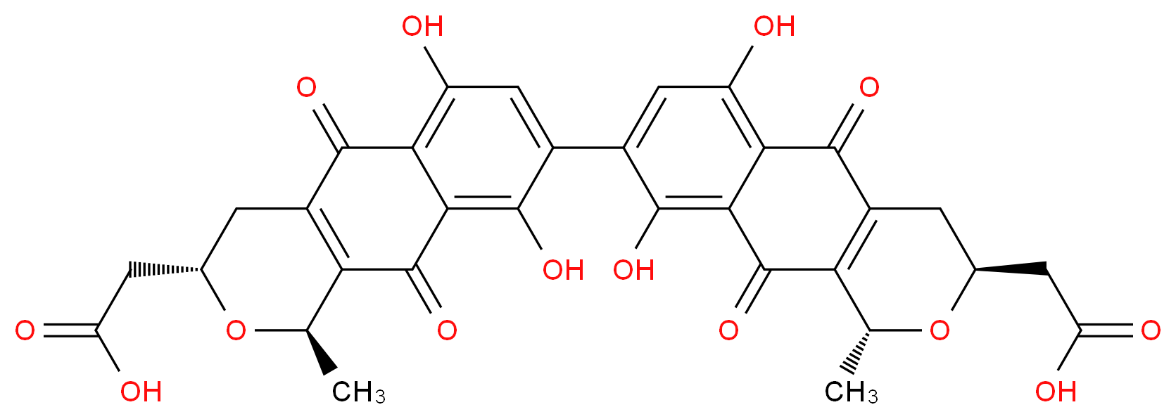 CAS_1397-77-9 分子结构