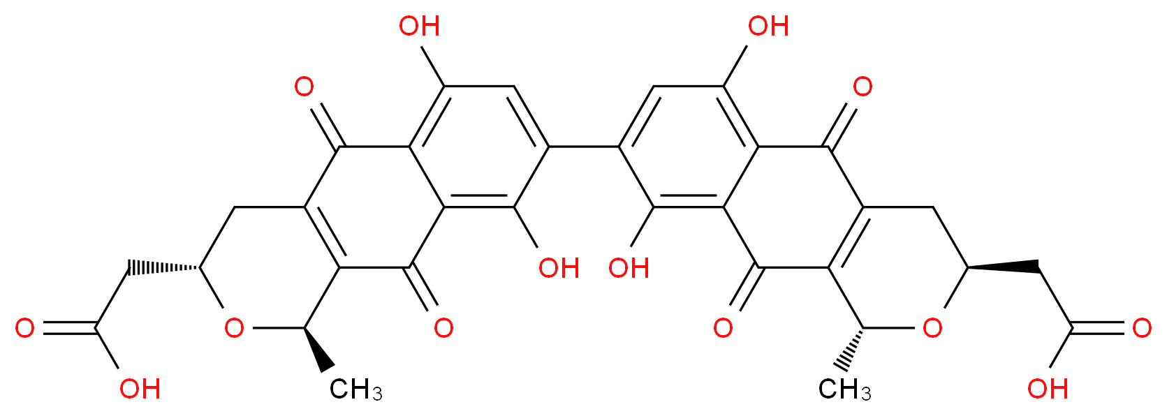 CAS_1397-77-9 molecular structure