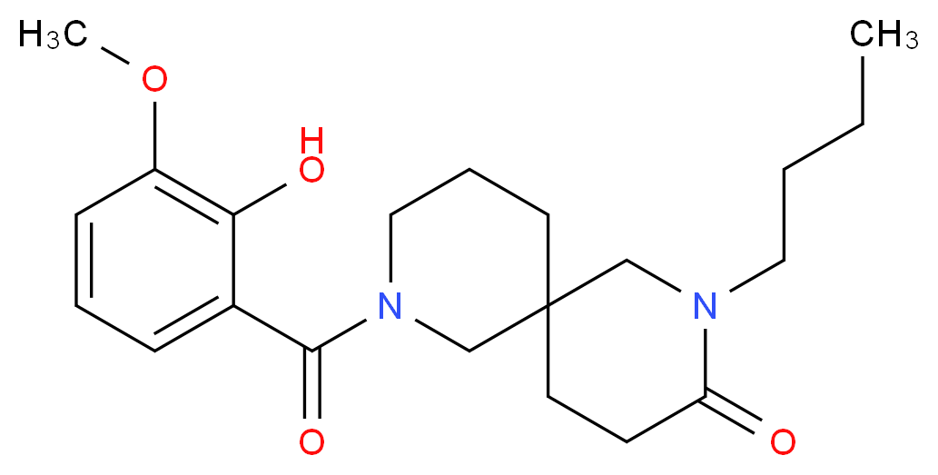 CAS_ 分子结构