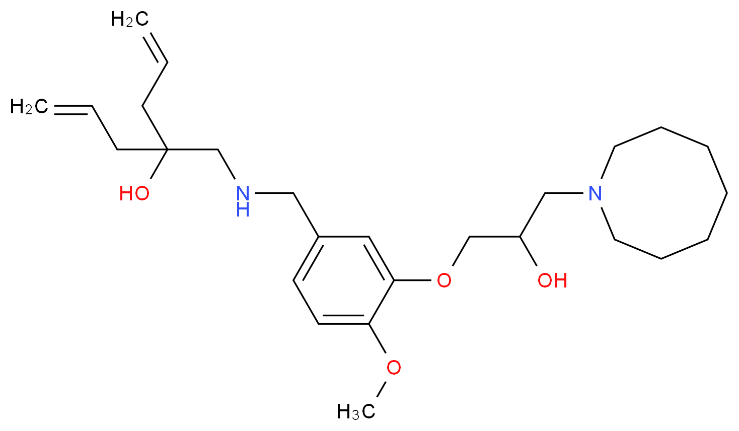 CAS_ 分子结构