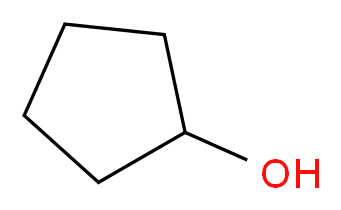 环戊醇_分子结构_CAS_96-41-3)