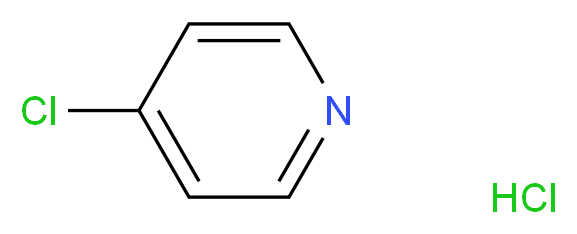 4-Chloropyridine hydrochloride_分子结构_CAS_)