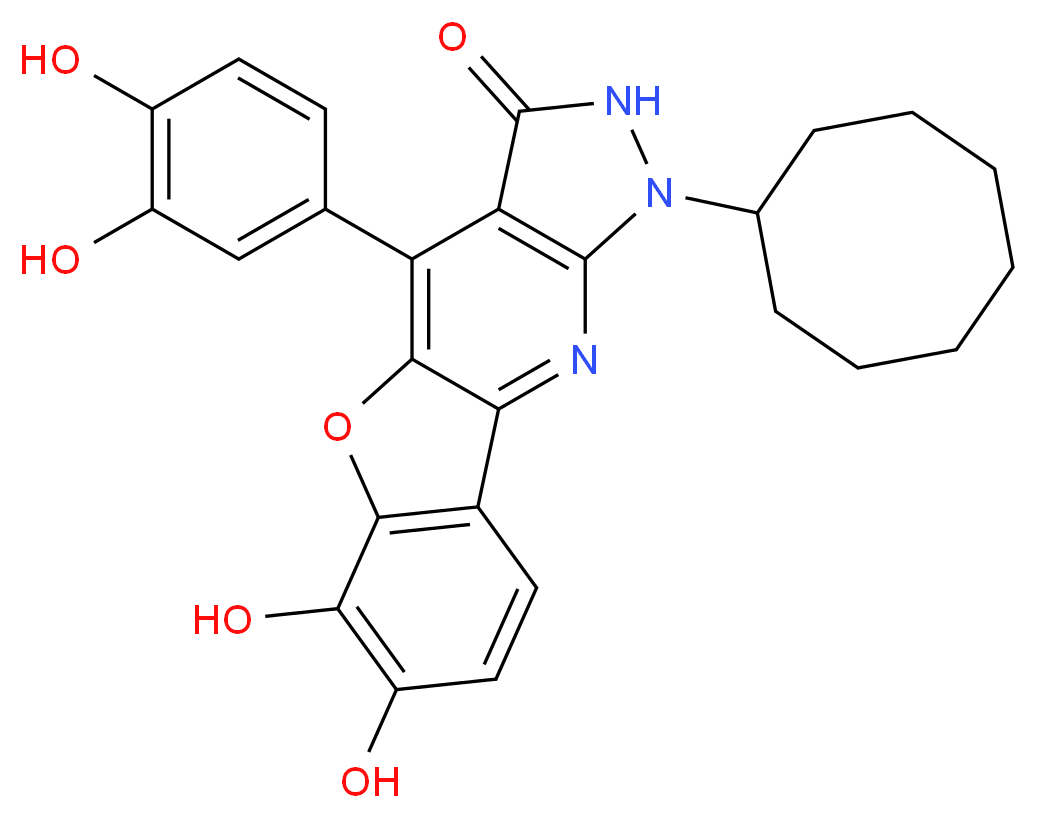 CAS_ 分子结构