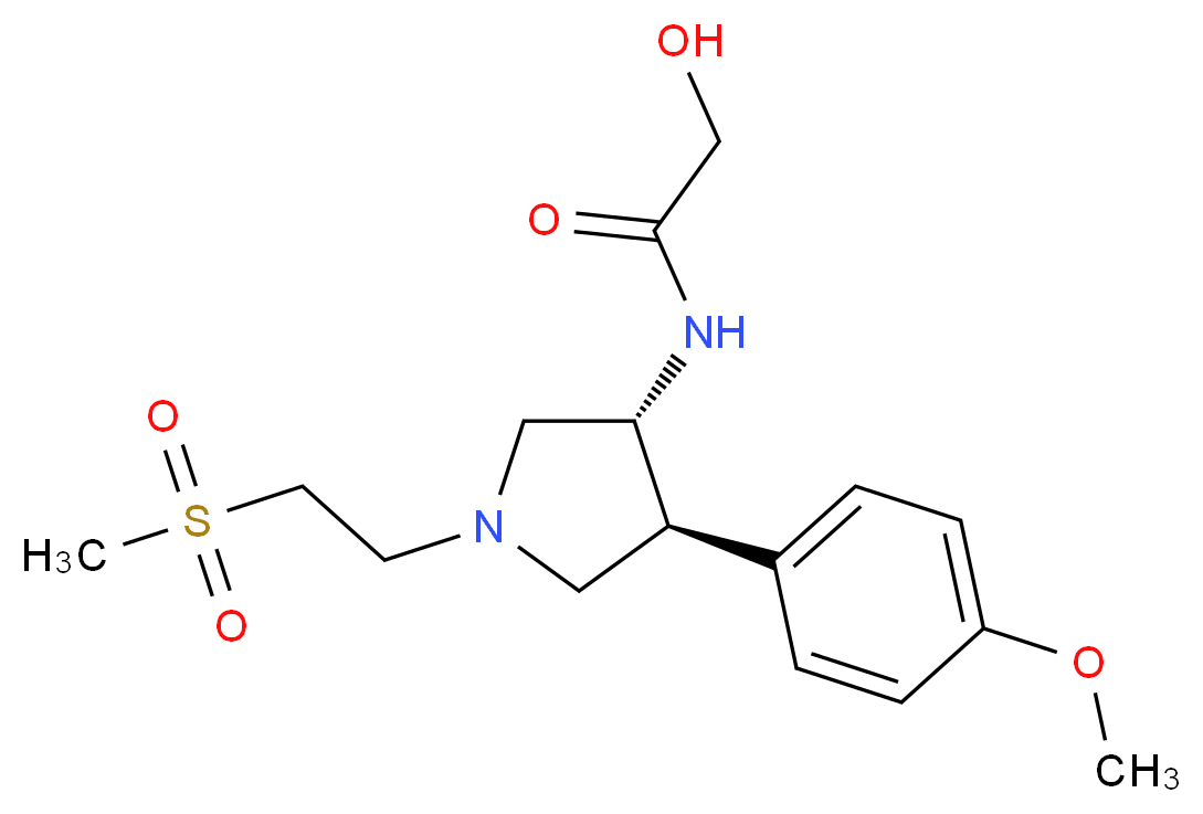 CAS_ 分子结构