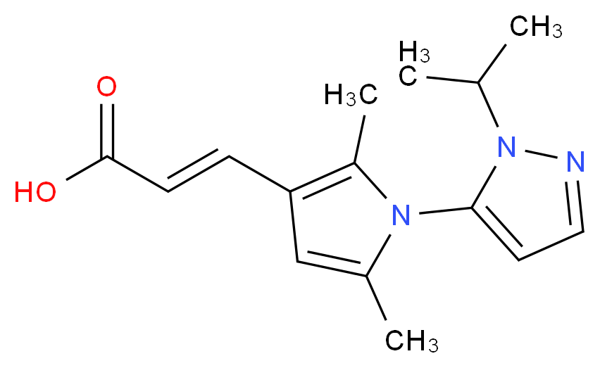 CAS_ 分子结构