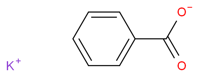 苯甲酸钾_分子结构_CAS_582-25-2)