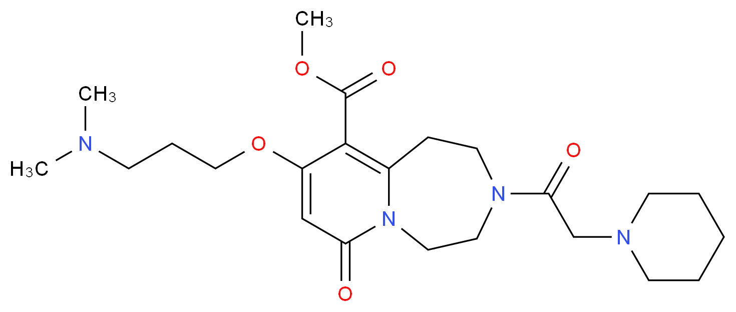 CAS_ 分子结构
