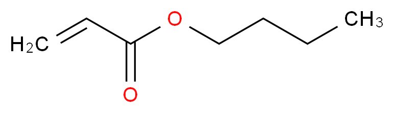 丙烯酸正丁酯_分子结构_CAS_141-32-2)