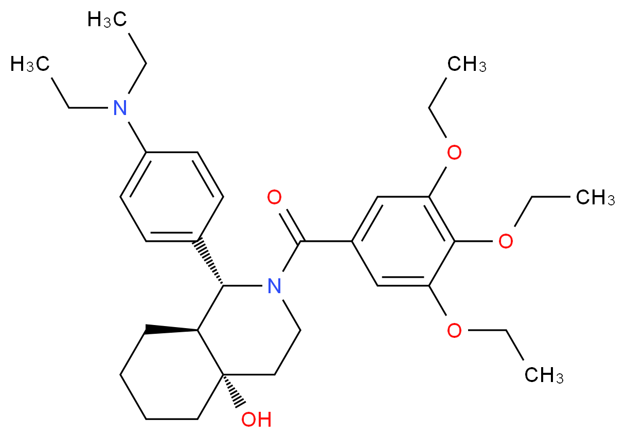 CAS_ 分子结构