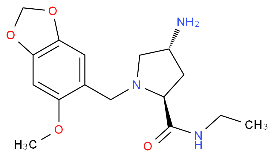 CAS_ 分子结构