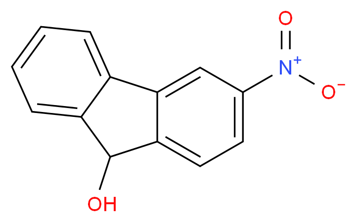 9-羟基-3-硝基芴_分子结构_CAS_58084-75-6)