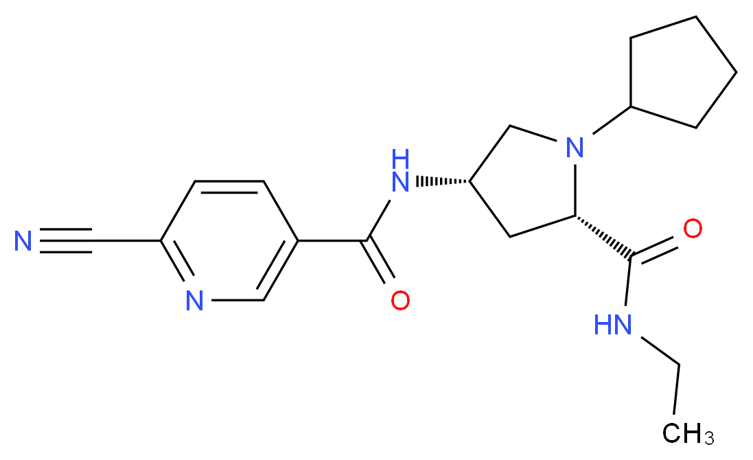 CAS_ 分子结构