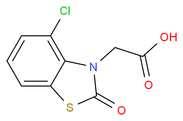 CAS_3813-05-6 分子结构