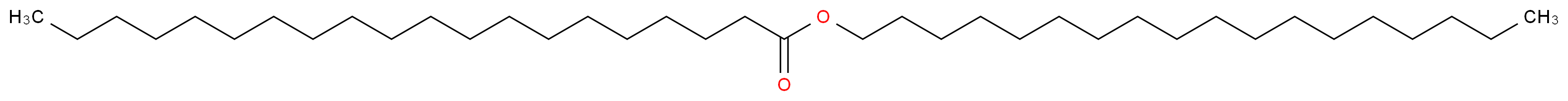 Stearyl arachidate_分子结构_CAS_22432-79-7)