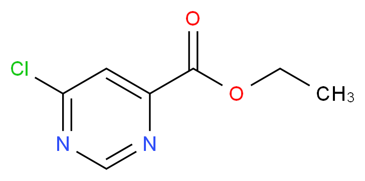 ethyl 6-chloropyrimidine-4-carboxylate_分子结构_CAS_51940-63-7)