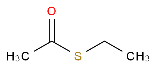 1-(ethylsulfanyl)ethan-1-one_分子结构_CAS_625-60-5