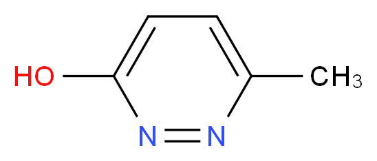 3-Hydroxy-6-methylpyridazine_分子结构_CAS_13327-27-0)