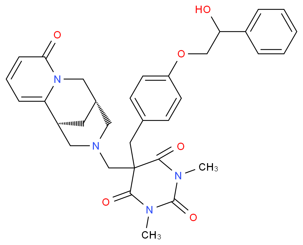 CAS_ 分子结构